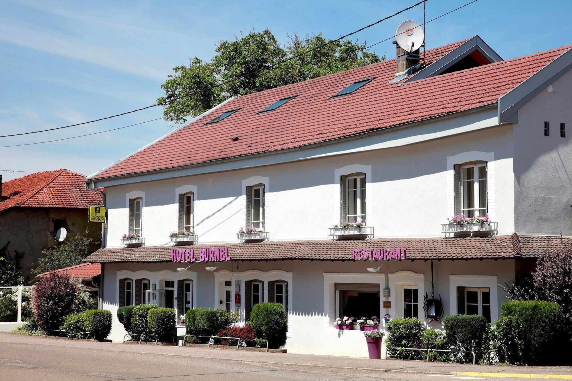 Logis Burnel Et La Cle Des Champs Hotell Rouvres-en-Xaintois Eksteriør bilde